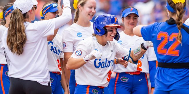 Gators softball