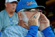 Florida baseball superfan Gordon Burleson, 85, is a popular fixture at Condron Ballpark.