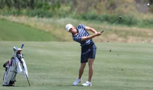 Freshman Jack Turner was the Gators' most consistent golfer over the first three rounds, shooting 73-73-72 to sit at 2-over for the tournament.