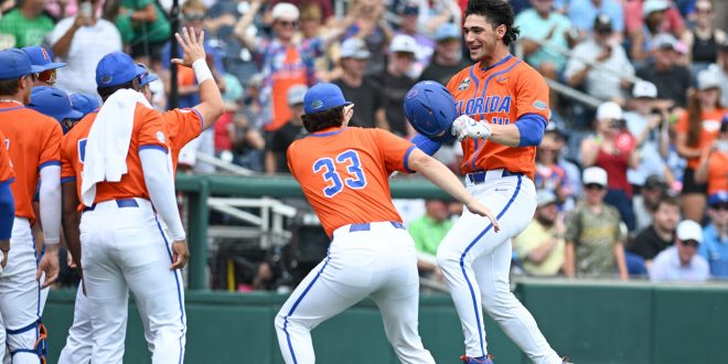 Florida Gators Jac Caglianone