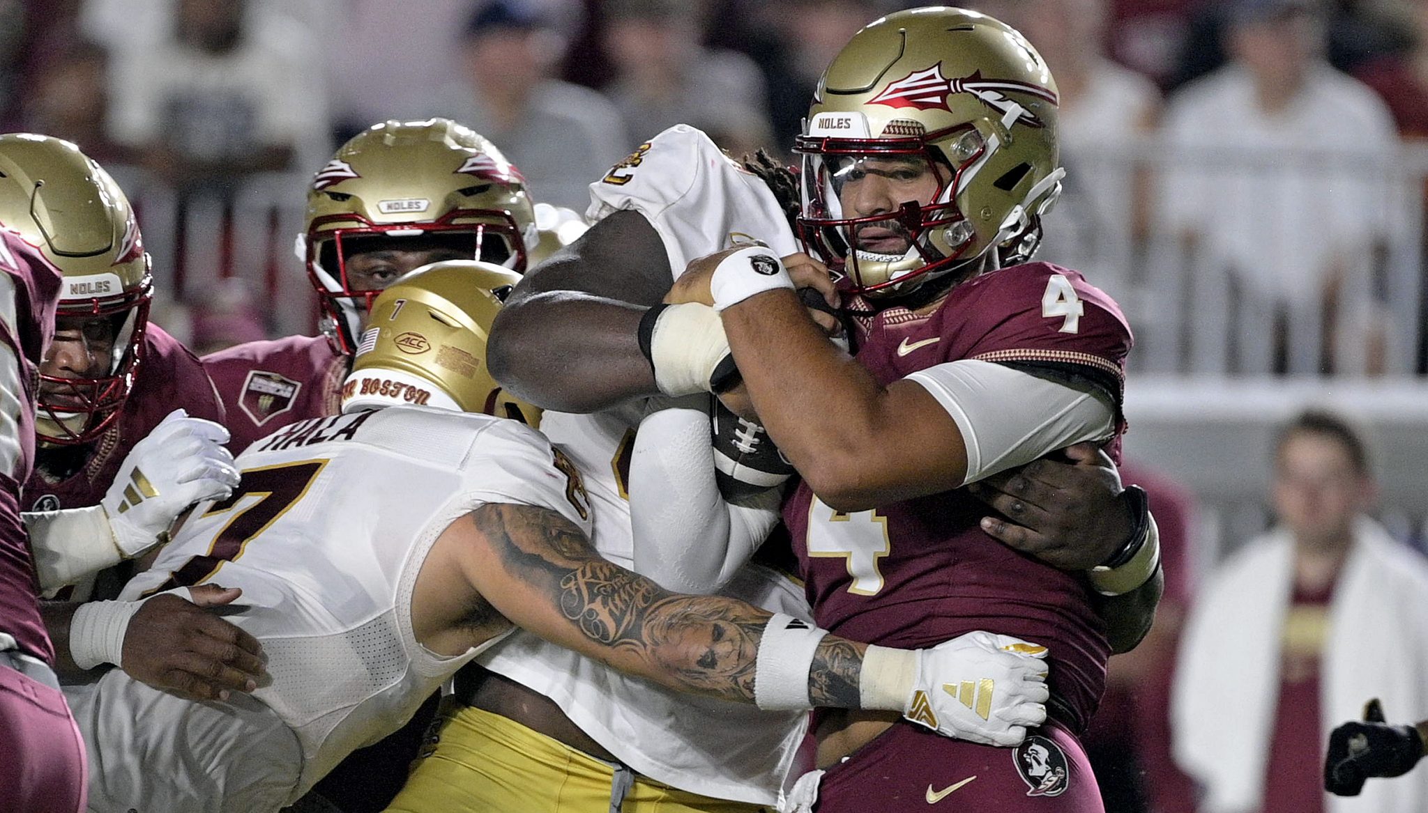 NCAA Football Boston College at Florida State ESPN 98.1 FM 850 AM WRUF