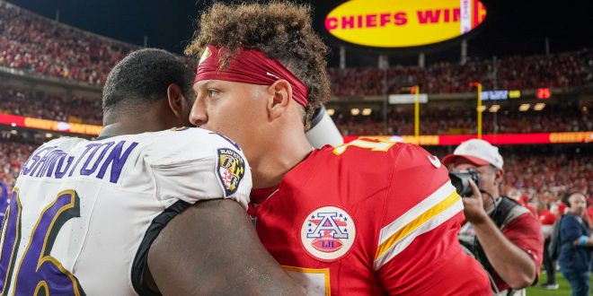 Chiefs VS Ravens