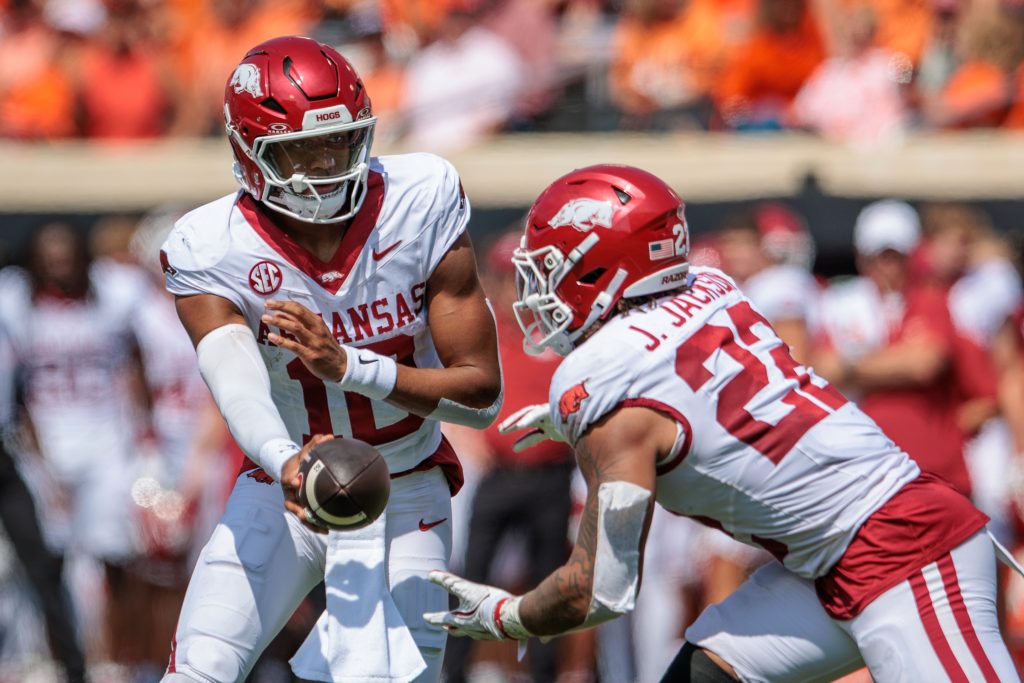 NCAA Football Arkansas at Oklahoma State ESPN 98.1 FM 850 AM WRUF