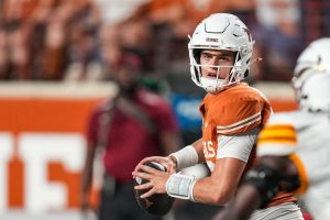 Texas quarterback Arch Manning