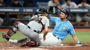 Tampa Bay Rays (78 - 79) game against the Detroit Tigers (83 - 74)