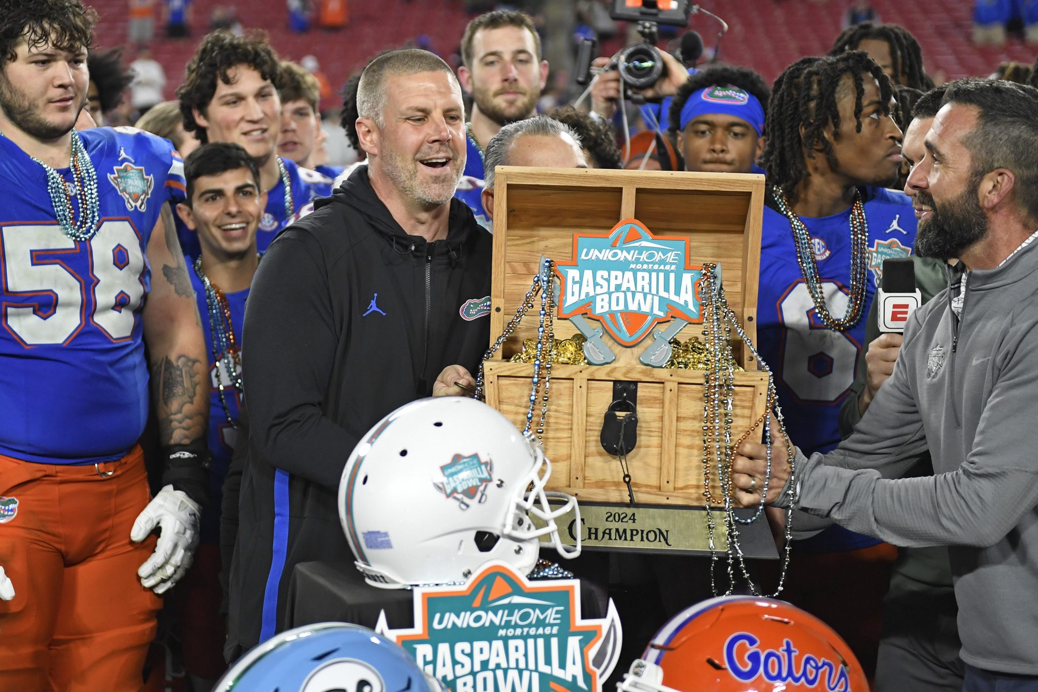 Florida Football Rolls To Gasparilla Bowl Win ESPN 98.1 FM / 850 AM WRUF