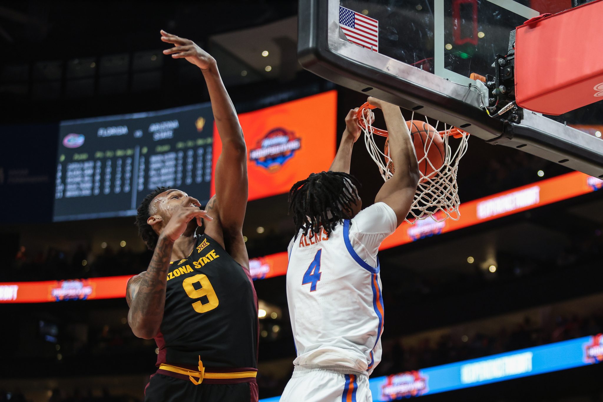 NCAA Basketball Holiday HoopsgivingArizona State at Florida ESPN 98