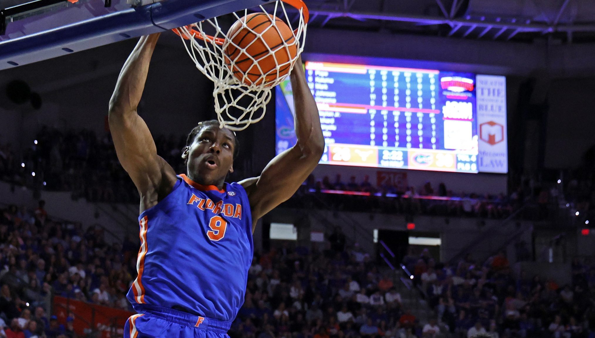 011825 UF M Basketball Texas LC 04 ESPN 98.1 FM 850 AM WRUF