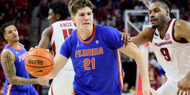 florida gators men's basketball