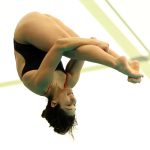 swimming and diving