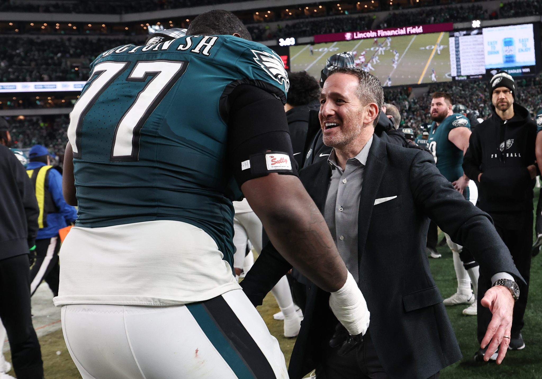 NFL NFC ChampionshipWashington Commanders at Philadelphia Eagles