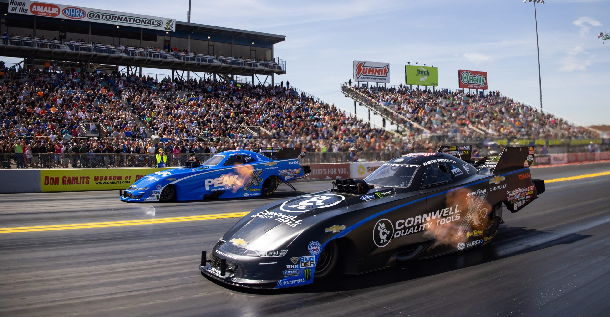 NHRA Gatornationals ESPN 98.1 FM / 850 AM WRUF NHRA Gatornationals ESPN 98.1 FM / 850 AM WRUF