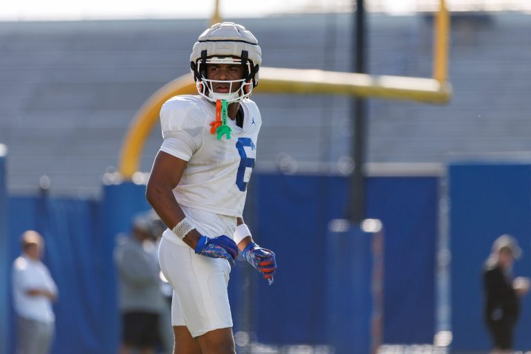 Florida Football Spring Win: Dallas Wilson Back at Practice – WRUF 98.1 ...