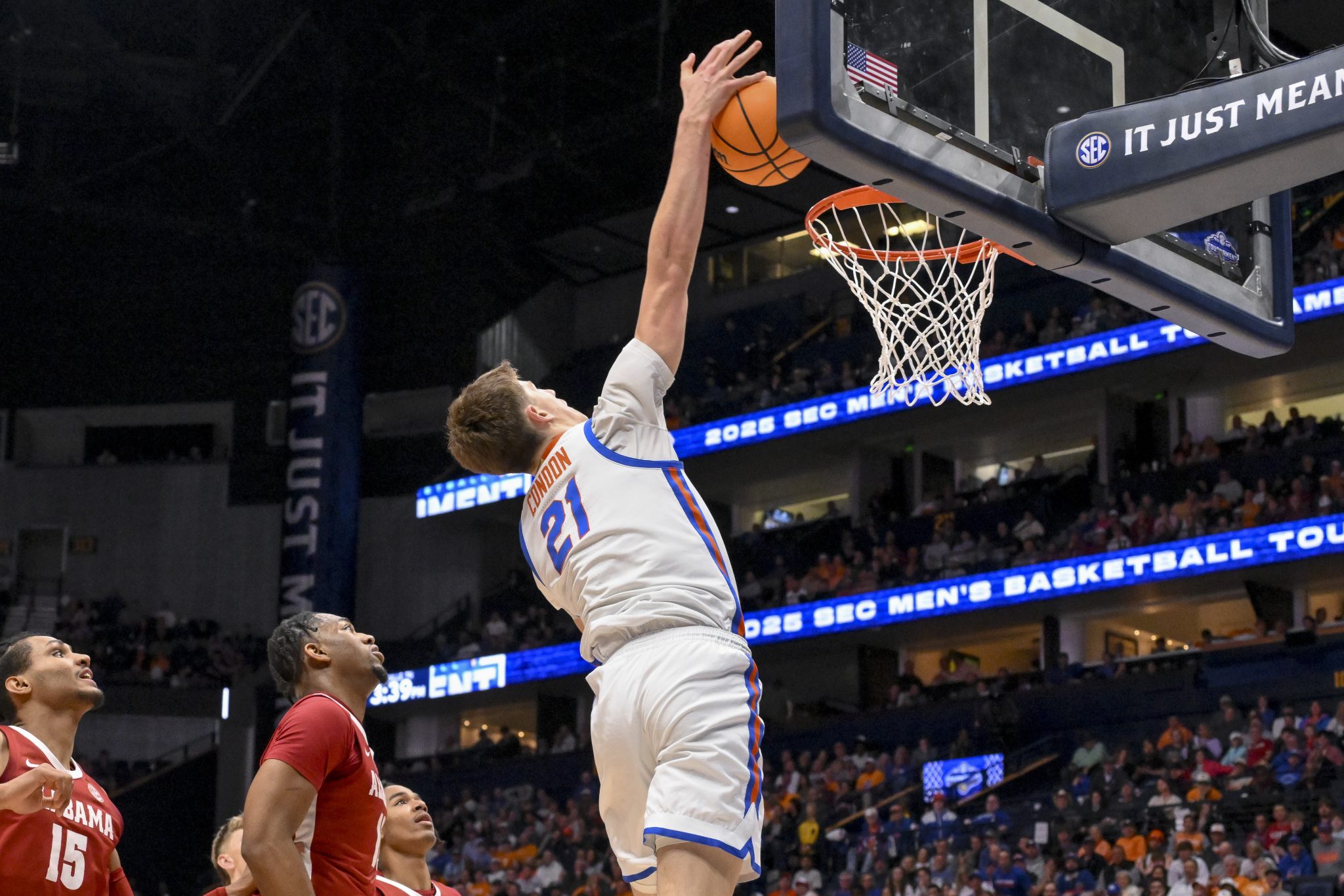 NCAA Basketball SEC Conference Tournament Semifinal Florida vs Alabama ESPN 98.1 FM / 850