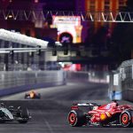 Seven-time Formula 1 champion Lewis Hamilton (left) will be teammates with longtime rival Charles Leclerc at Ferrari in 2025.