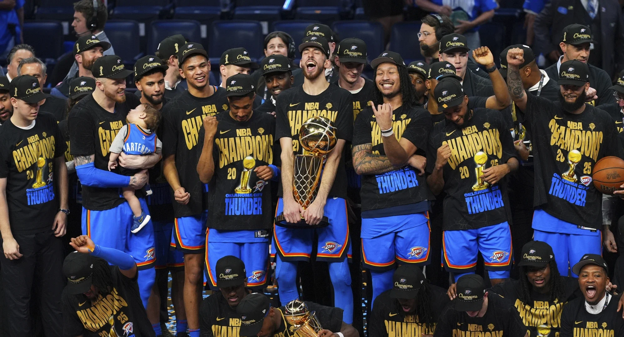 Oklahoma City and SGA Storm Past Pacers in Game 7 to Win NBA Title