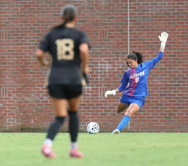Florida Soccer Falls Short in Final Minutes Against UCF