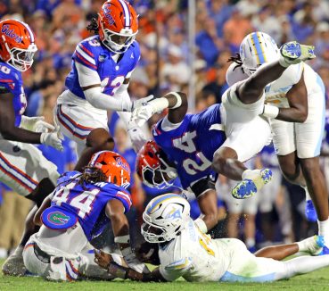 Florida Defense Smothers LIU in Shutout