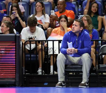 Ryan Theis Reflects on Gators Volleyball’s 2–0 Week, Renewed Confidence