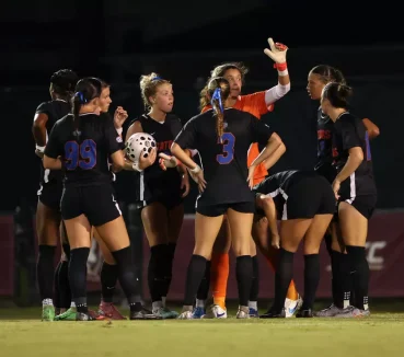 Gators Soccer Faces Towson to in Home Opener