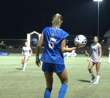 Fresh Faces Keep Gators Soccer Hot For 5-0 Win