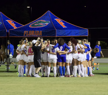Gator Soccer Aims to Carry Momentum into Clash With UNF