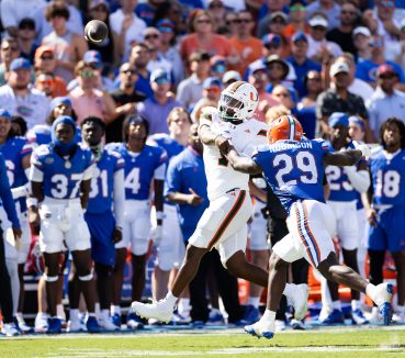 History of Rivalry: Gators vs. Hurricanes