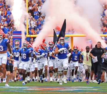 Florida Gators Jump Two Spots in Coaches Poll