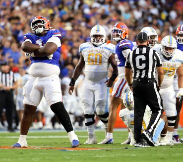 Gators Earn Highest AP Poll Ranking Since 2022
