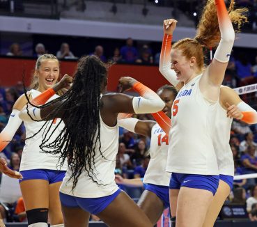 Gators Volleyball Spoils Ohio State’s Home Opener
