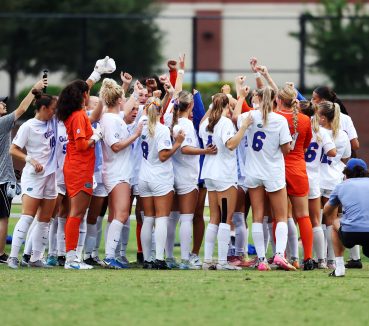 Gators Staring Down SEC Gauntlet After Shaky Start