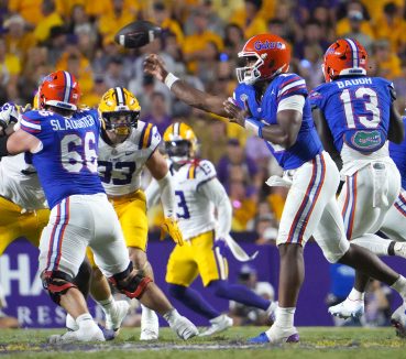 DJ Lagway’s Five Interceptions Doom Gators in Death Valley