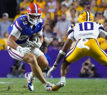 Florida Opens as Road Underdogs Heading to No. 4 Miami