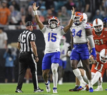 Gators Defense Remains Bright Spot in Dark Season