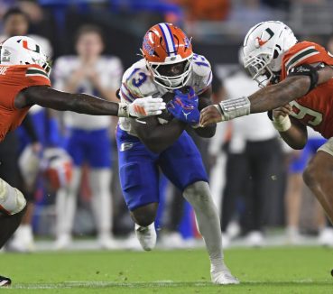 Gators caen ante Hurricanes en rivalidad estatal