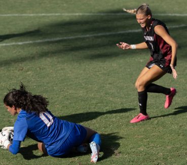 Gators Soccer Holds No. 15 South Carolina to Draw at Home