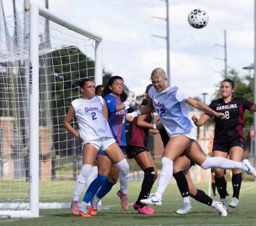 Gators Soccer Secures First SEC Win