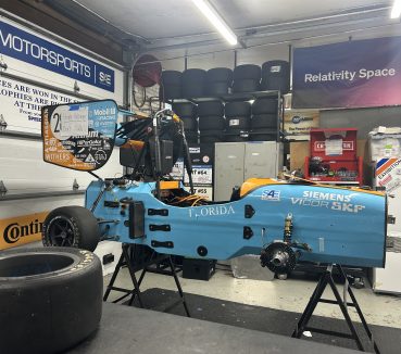 Gator Motorsports Drives Toward Innovation With New EV Race Car