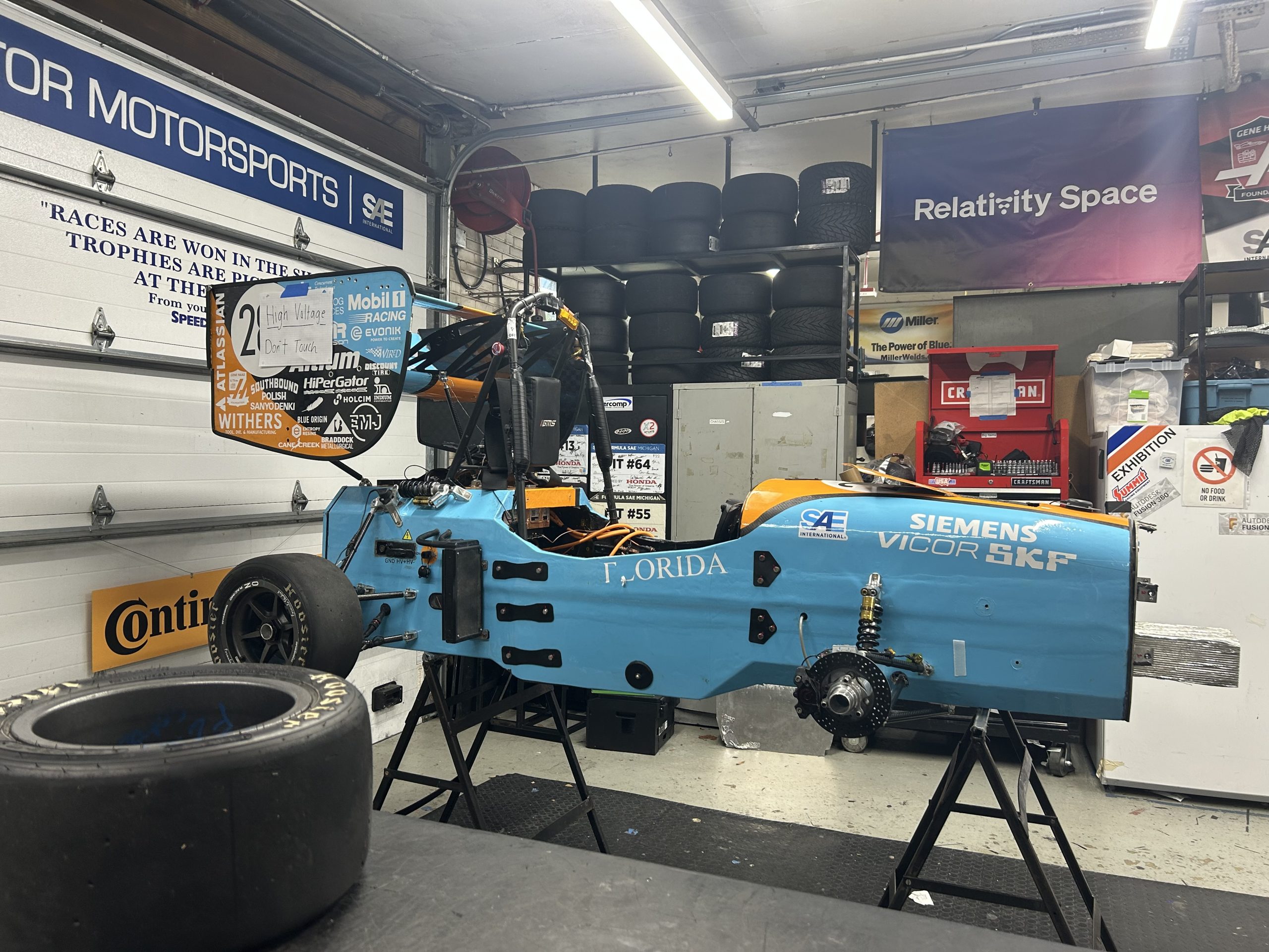 Gator Motorsports new chasis