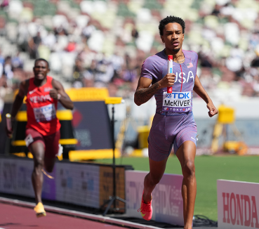 Gators Find Success at the 2025 World Athletics Championships
