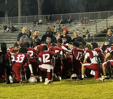 Santa Fe Football Shuts Out Harvest Community