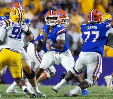DJ Lagway’s Five Interceptions Doom Gators in Death Valley