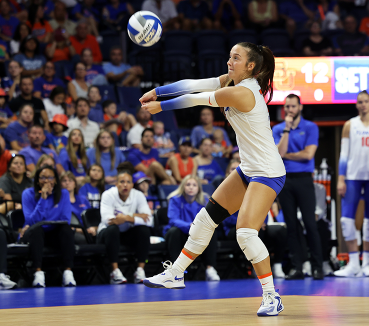 Florida Volleyball Faces Alabama Today