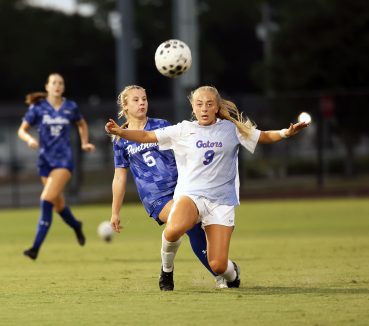 Addy Hess Wins Second SEC Freshman of the Week Title