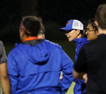 Samantha Bohon, Billy Napier Put Horns Down as Gators Rise in Texas Sweep