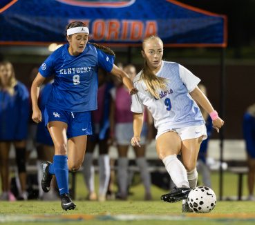 Gators Soccer Travels to Face No. 3 Tennessee