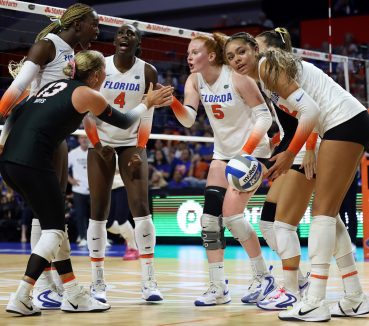 Florida Volleyball Mauled by LSU in Five-Set Road Clash