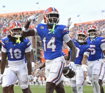 Two Starters Join Gators’ Week 8 Injury Report