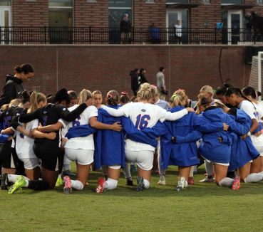 A Night to Remember: Gators Soccer Celebrate Four Seniors Leaving a Lasting Mark