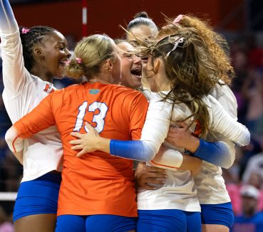 Florida Volleyball’s Momentum Halted After No. 3 Kentucky’s Comeback Win